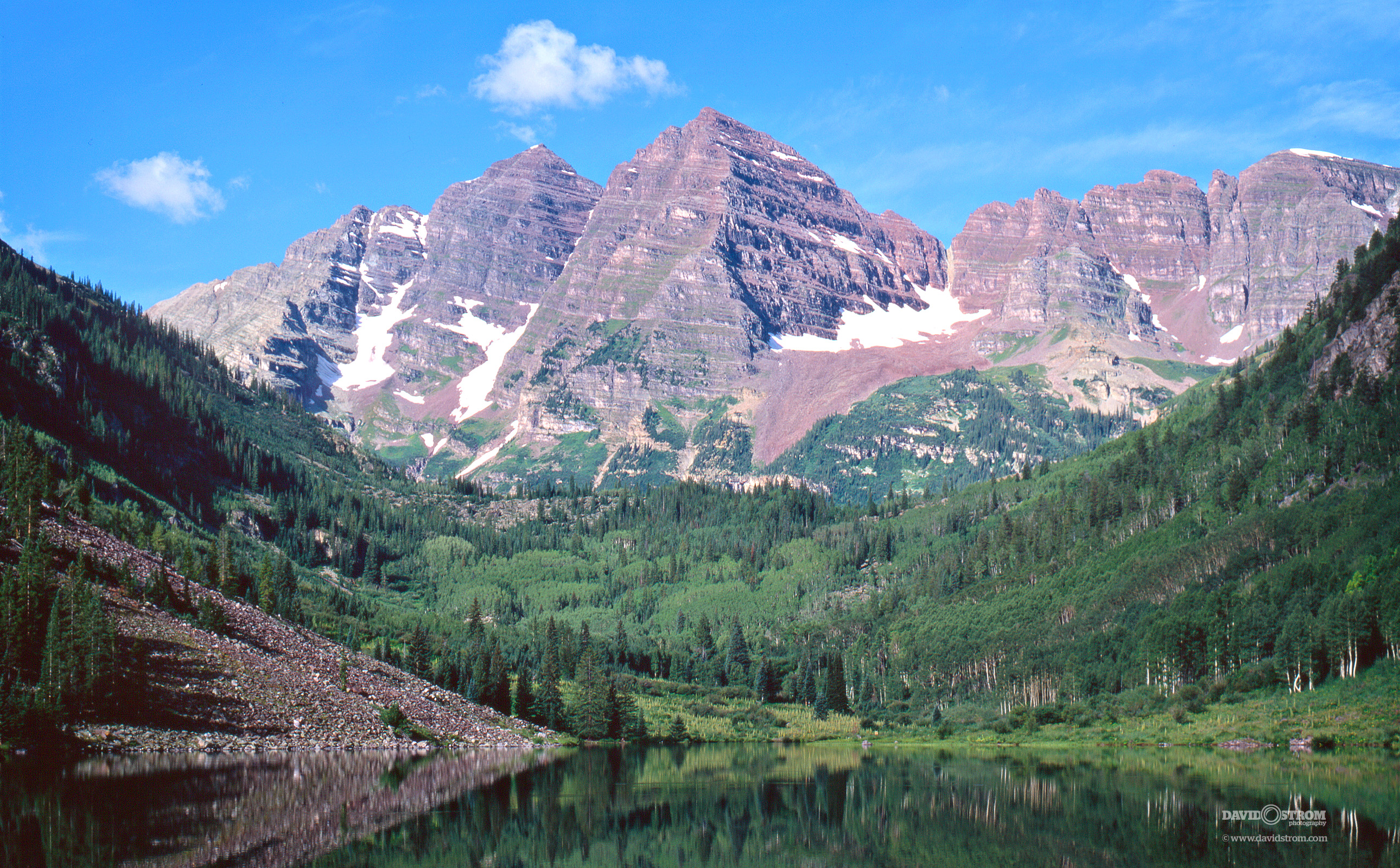 Maroon Bells Wallpaper